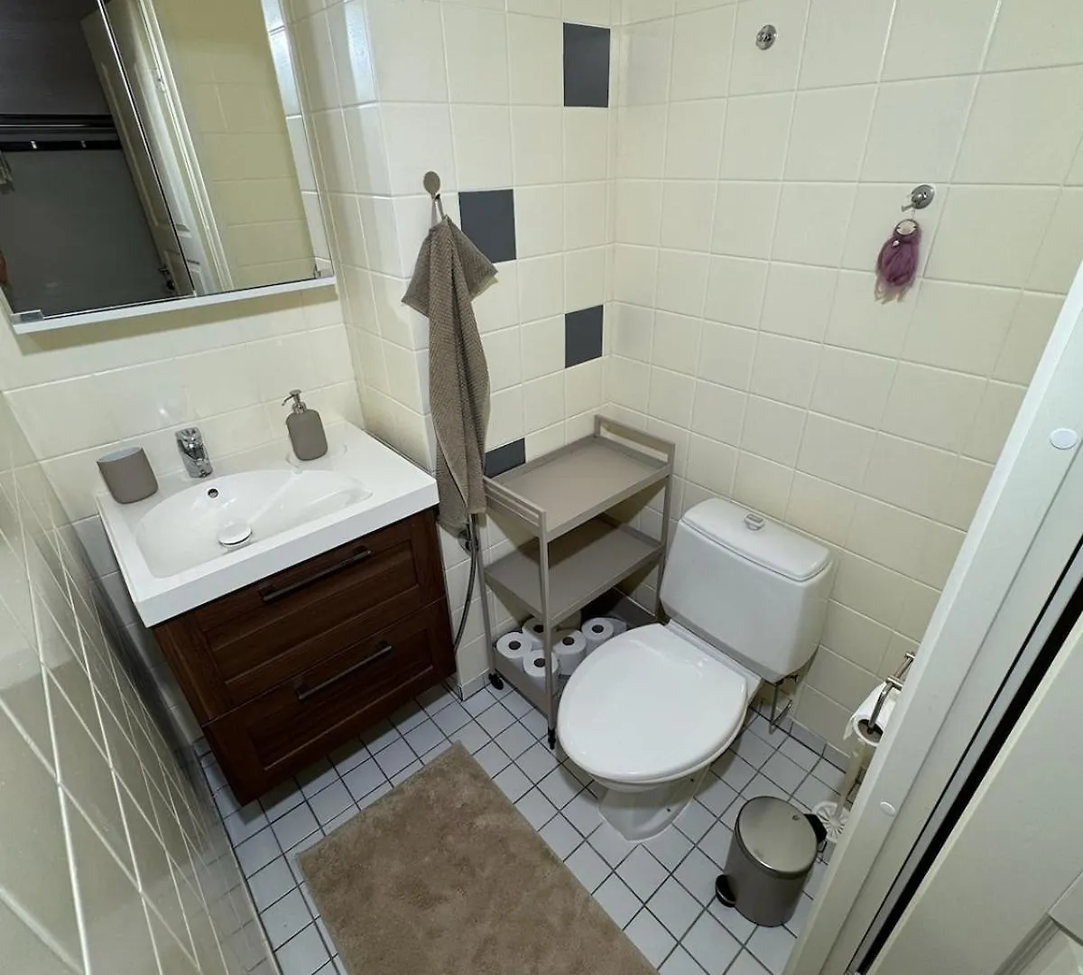 Appartement 2 Bedroom Condo With A Balcony In The Center Of Helsinki