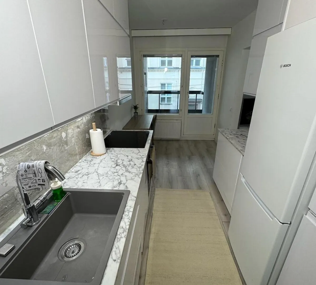 2 Bedroom Condo With A Balcony In The Center Of Helsinki Appartement
